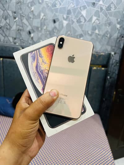 i phone Xs Max Dual PTA Approved