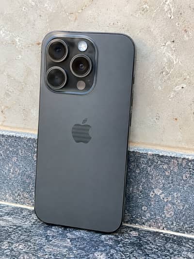 Apple iPhone 15 Pro – 128GB | Non PTA