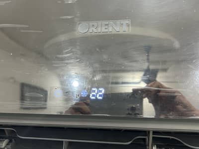 1.5 ton orient Inverter Ac like new condition 03021163300
