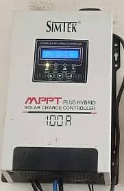 Simtek original 100A MPPT Plus Hybrid