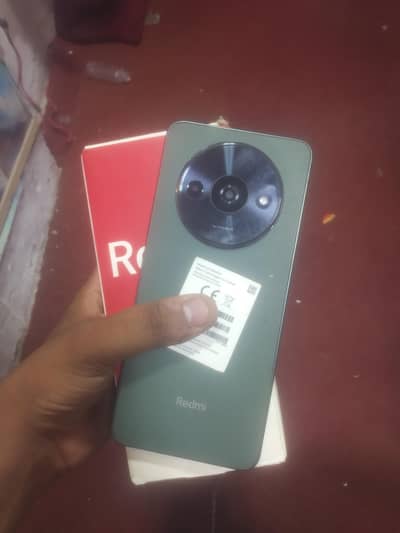 REDMI A3 BOX CHARGER 4/128 PTA APPORD