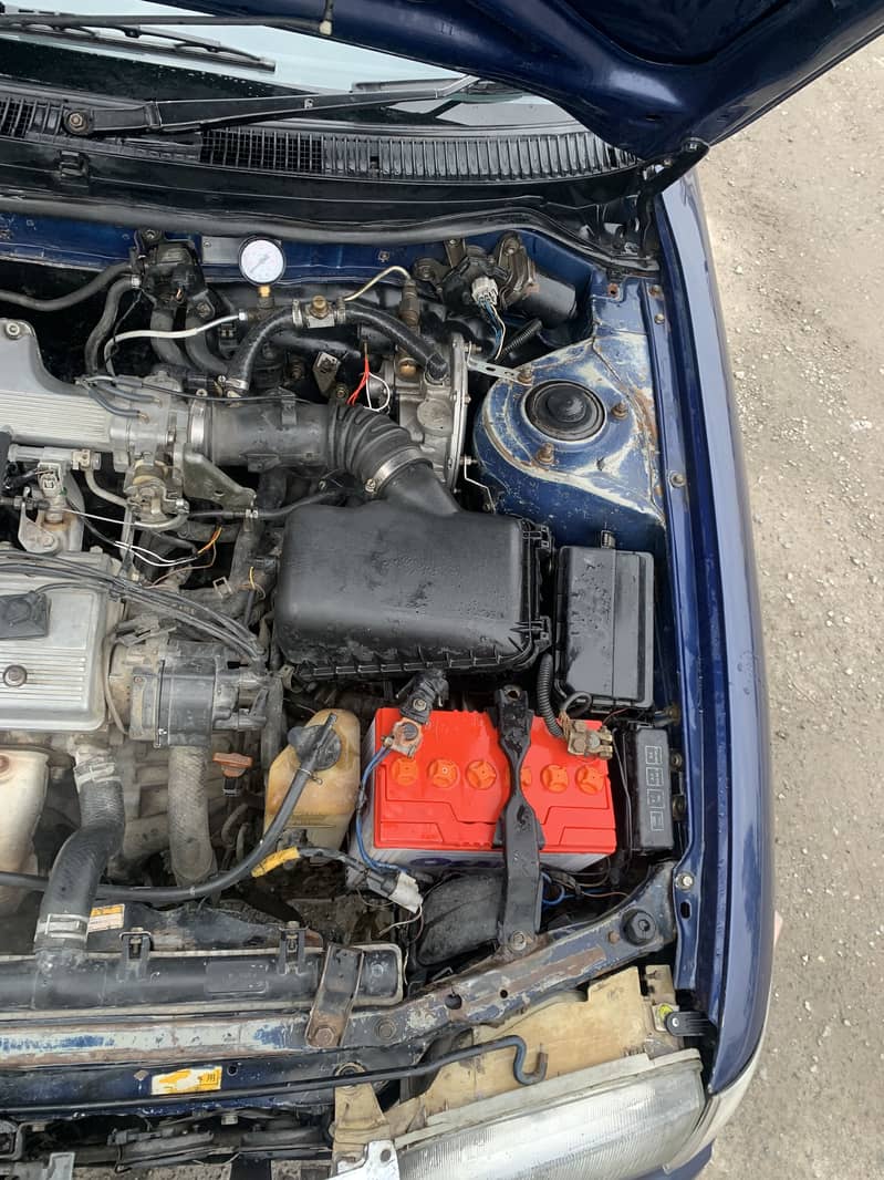 Original Corolla XE 1993 Model Automatic 3