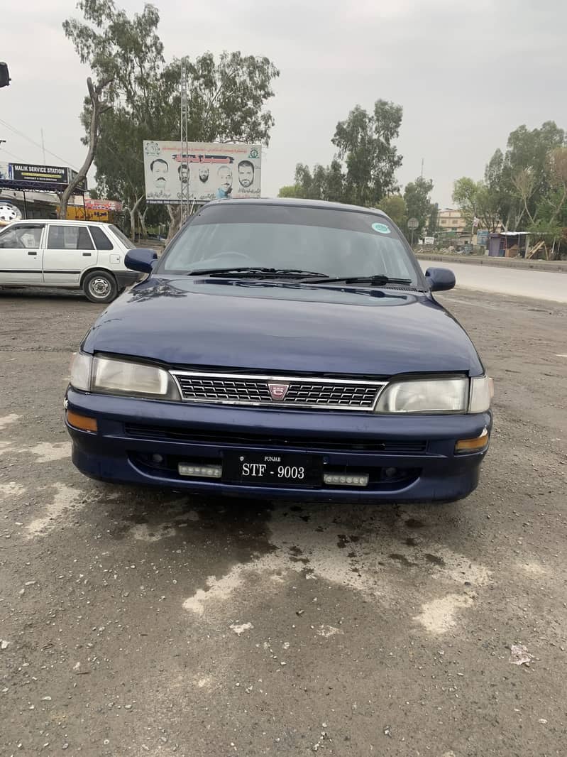 Original Corolla XE 1993 Model Automatic 6