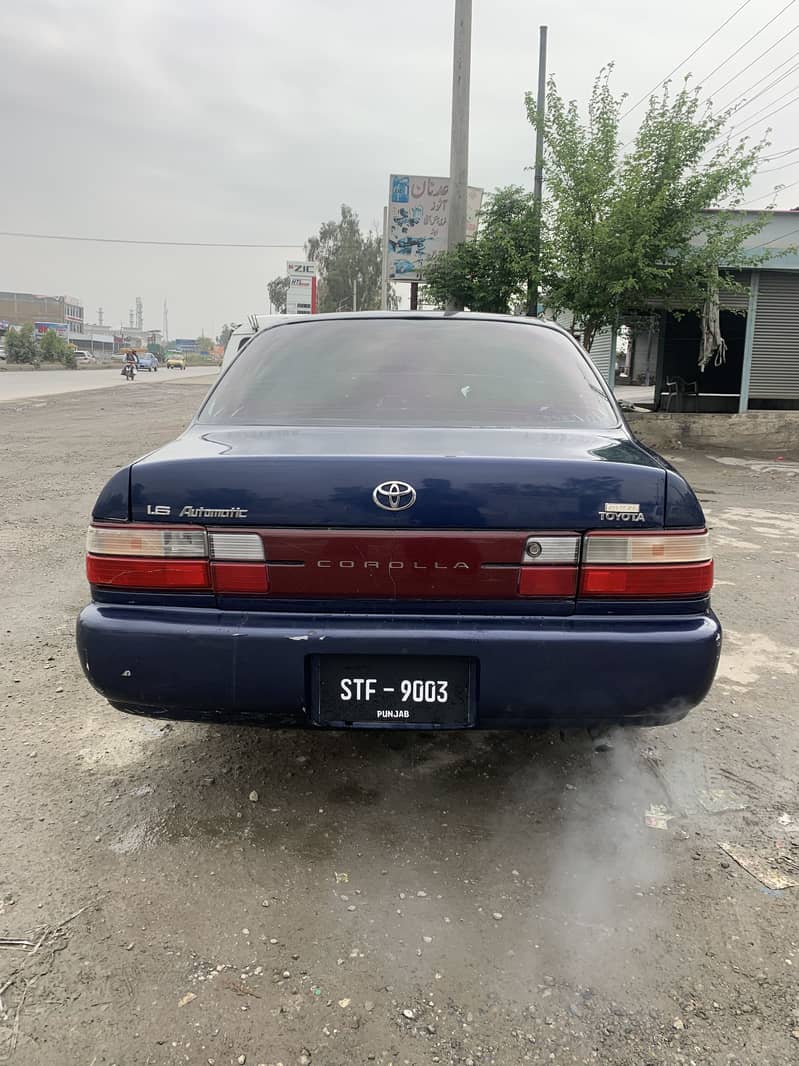 Original Corolla XE 1993 Model Automatic 7