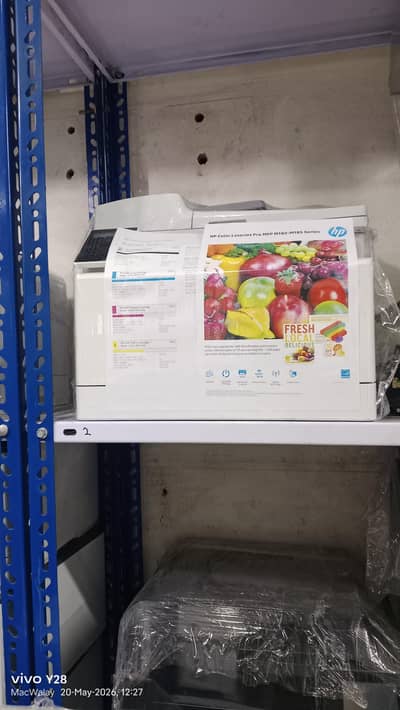 Used HP Color LaserJet MFP M182n Color Printer LAN USB 7DayWarr