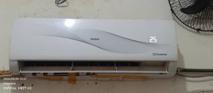 DC inverter ac haier