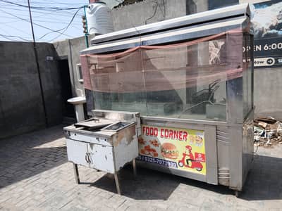 burgure shawarma counter for sale