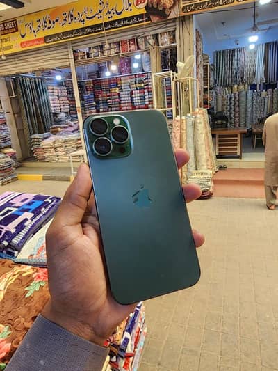 iPhone 13 Pro Max non PTA Jv  battery health 87 128 GB condition 10
