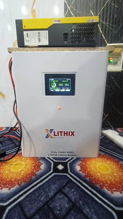 8kw Lithium Batteries