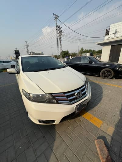 HONDA CITY ASPIRE 1.5 PROSMATIC