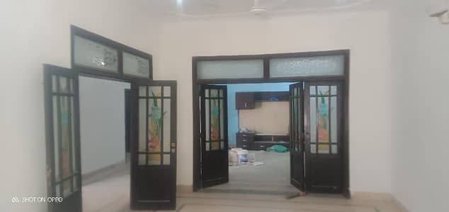 12 Marla Ground Portion For Rent G15 Islamabad