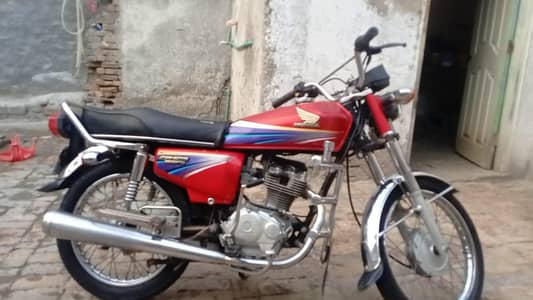 Honda cg 125
