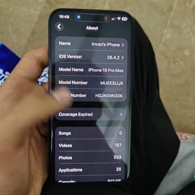 iPhone 15 Pro Max 512GB – Factory Unlock