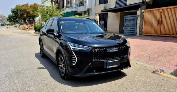 Haval Jolion 1.5T Turbo 2025 | Full PPF Wrap | Under Warranty | 23,600