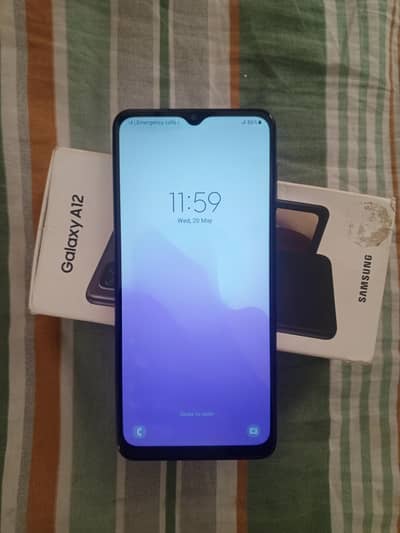 Samsung A12_4/128  Exchange Possible