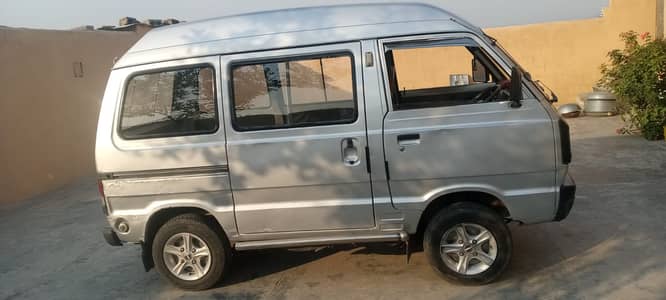 Suzuki Bolan 2011
