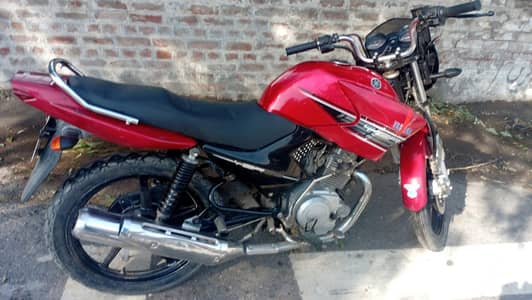 Yamaha ybr for urgent sale