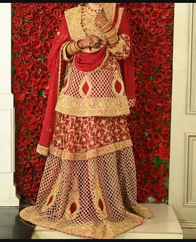 Bridal Sharara