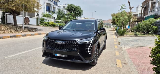 Haval Jolion 1.5T Turbo 2025 | Full PPF Wrap | Under Warranty | 23,600