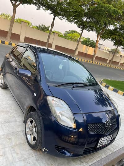 Toyota vitz 2007/2011