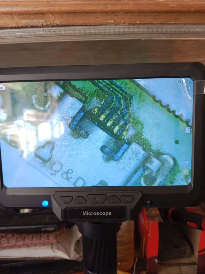 Mobile microscope 0