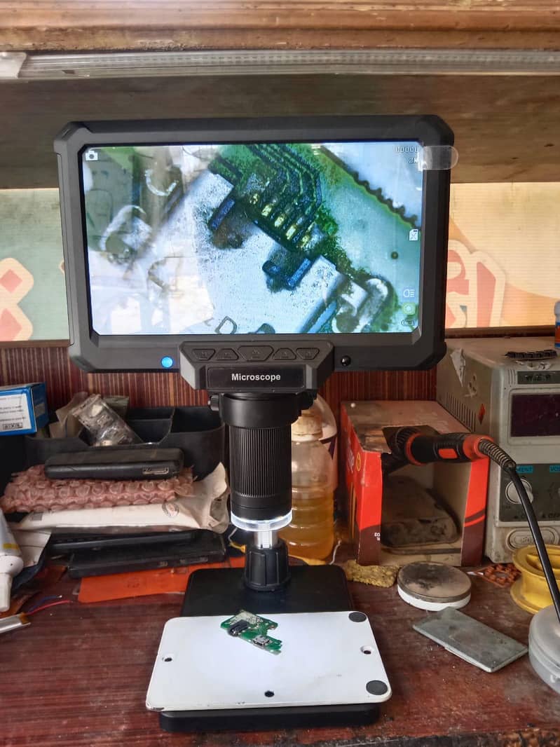 Mobile microscope 1
