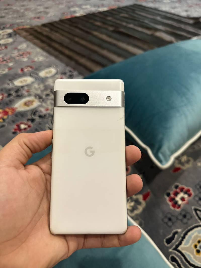 Google pixel 7a 0