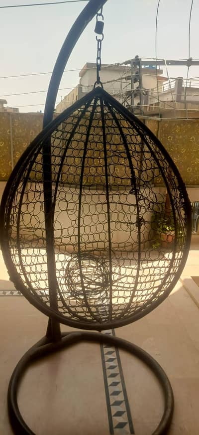 Swing Jhoola chair iron made. (Customized Full Size]