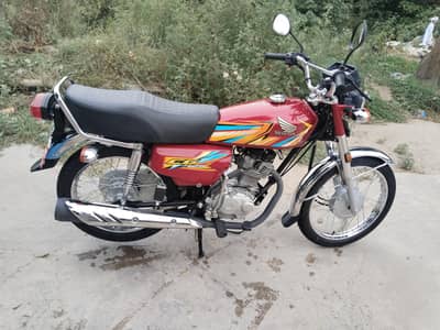 Honda 125 25/26 model App for