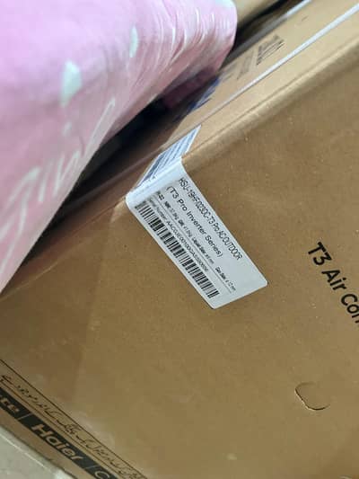 Abhi box open ni kiya 1.5 ton haier ac hy (T3 pro inverter series)