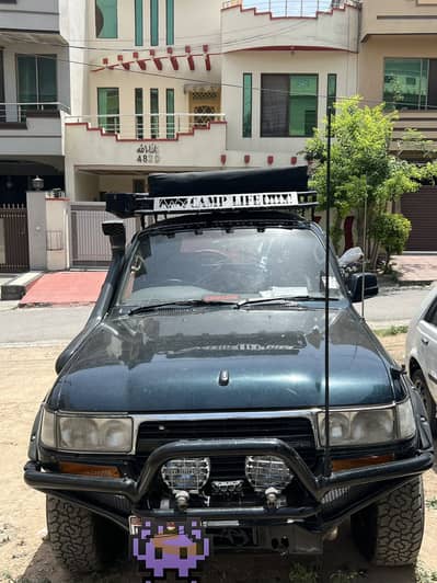 Land Cruiser 80 series