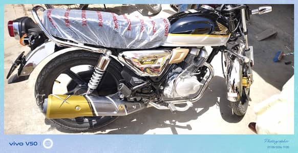 hondacb150 bilkul lash condition new condition