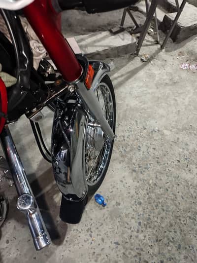 Honda CD70 10/10 condition scratch less bike