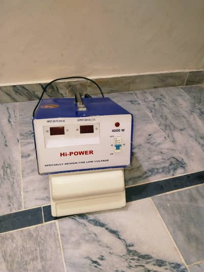 4000 Wat stabilizer for sale