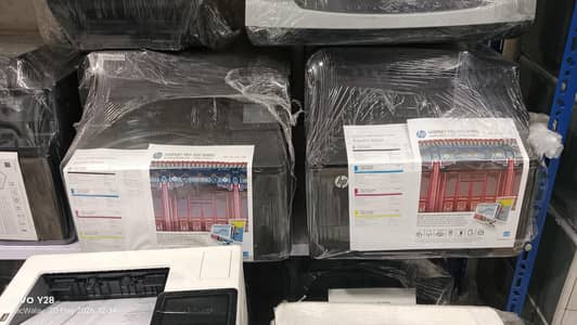 Used HP LaserJet Pro M276nw Color Printer WiFi Scanner 7DayWarr