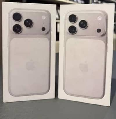Iphone 17promax 256gb CHA Boxpack Sillver