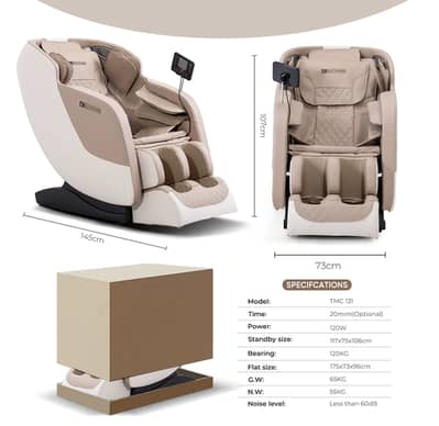 Slightly Used JC Buckman Massage Chair,