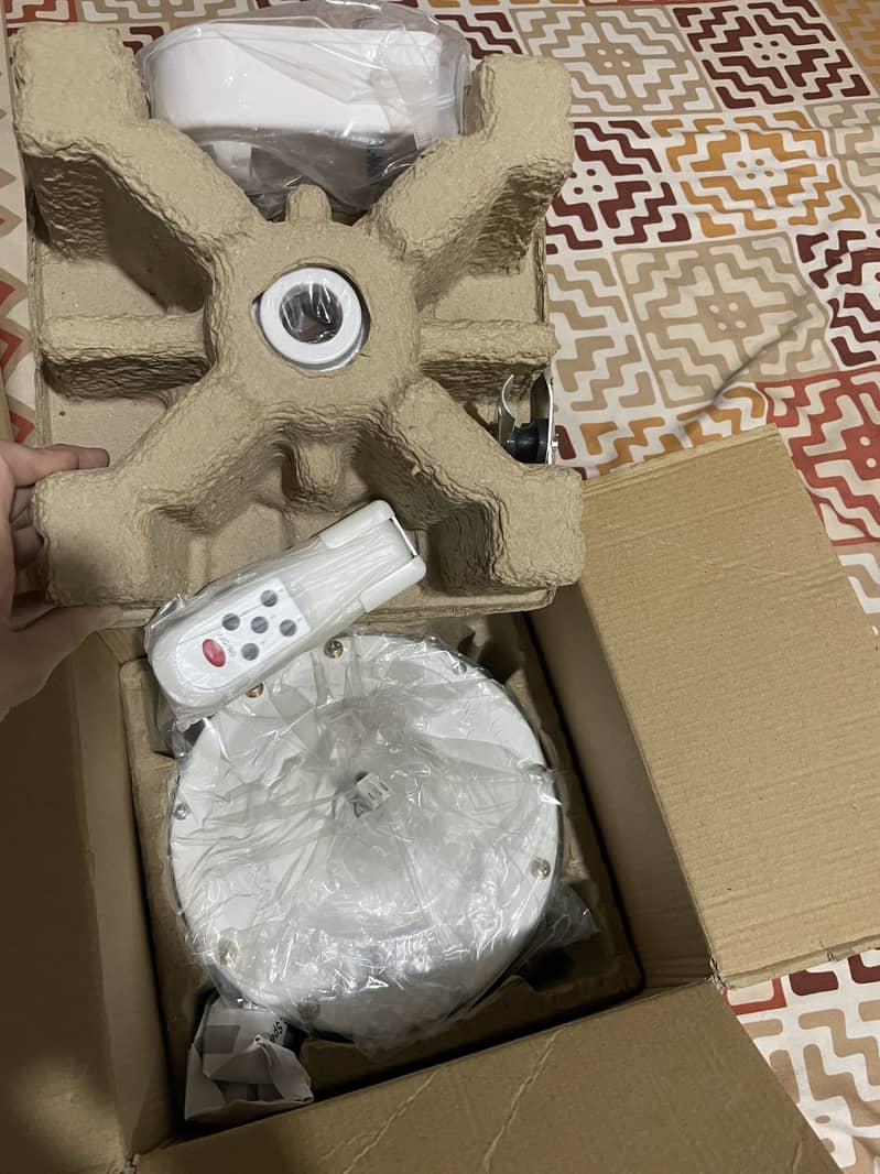 Dc ceiling fan 3
