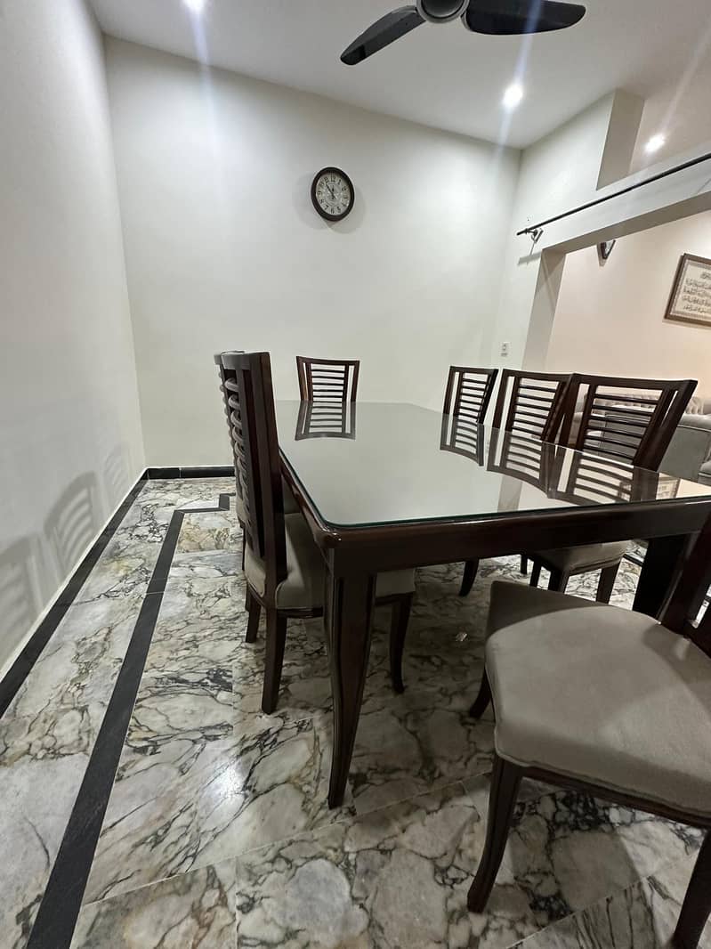 Dinning Table set 1