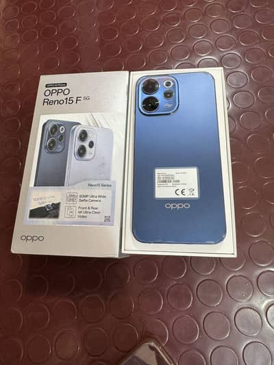 oppo Reno 15f 8.256 5g