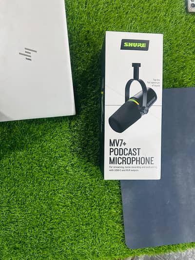 Shure MV7+ Podcost Mic Amarican Model Import From Dubai For Sale