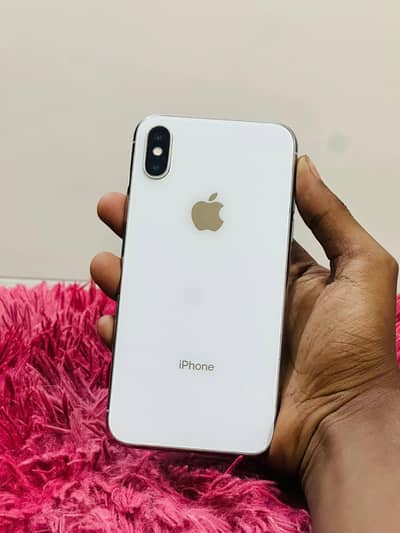 iphone x 256 GB PTA approved no open no repair all ok