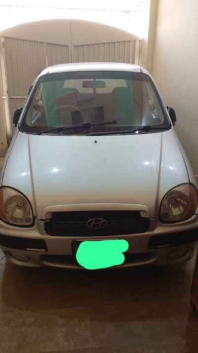 Hyundai Santro Club 2006 model