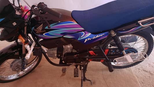 pridor  100cc all okay