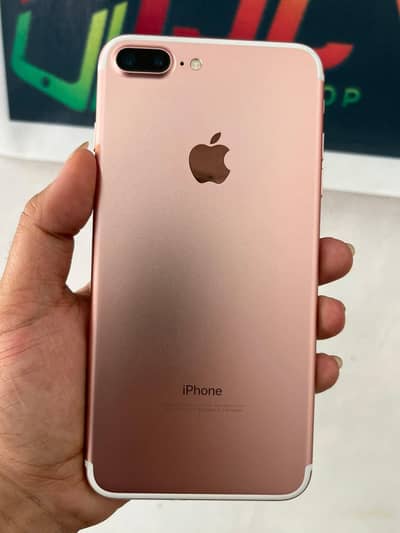 iphone 7 plus 128 GB  no open no repair PTA approved all ok