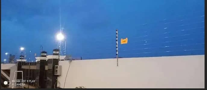 Electric Security Fence System