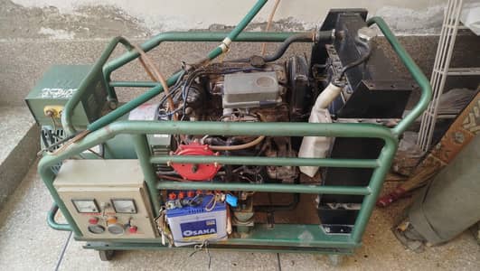 8.8KW Heavy Duty Generator For Sale