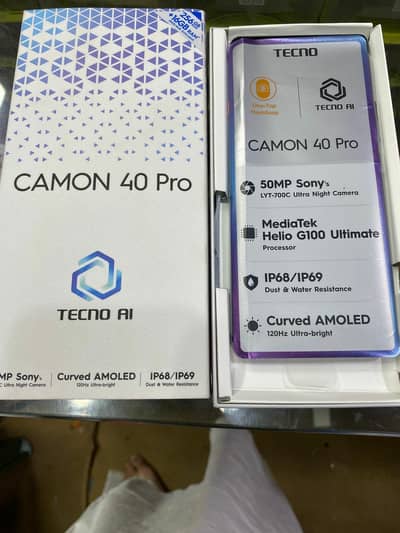 Tecno CAMON 40 Pro