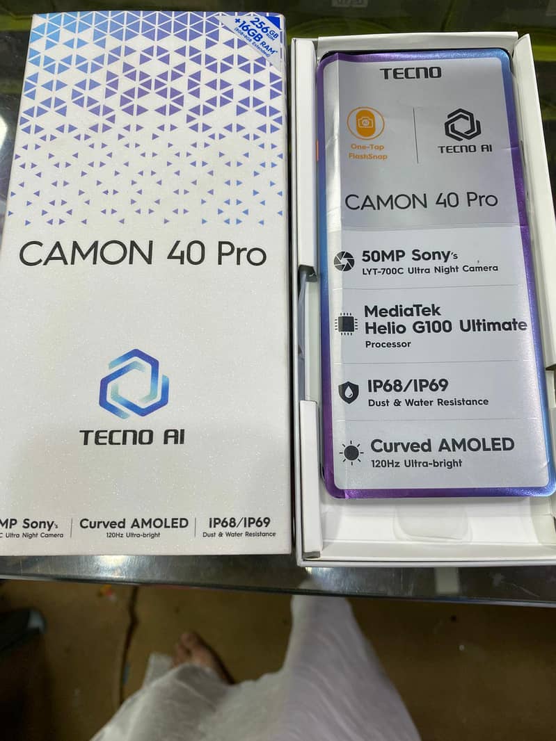 Tecno CAMON 40 Pro 0
