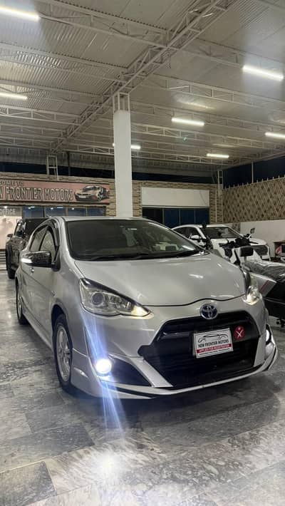 TOYOTA AQUA 2015 S KEY START